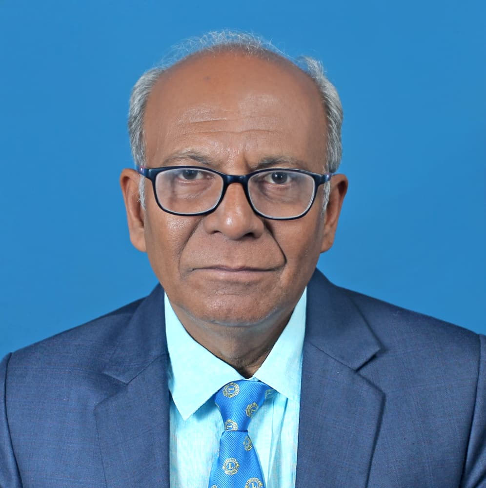 Lion Rabindranath Paul — District Governor